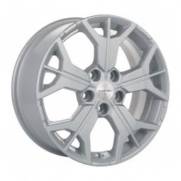 Khomen Wheels KHW1715 (Jetta) 7x17 PCD5x112 ET54 Dia57.1 F-Silver