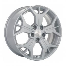 7x17 5*114.3 ET39 Dia60.1  F-Silver