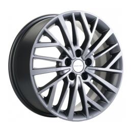 Khomen Wheels KHW1717 (Changan CS35/CS35 Pro) 7x17 PCD5x110 ET46 Dia63.3 Gray