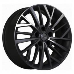 Khomen Wheels KHW1717 (Changan CS35/CS35 Pro) 7x17 PCD5x110 ET46 Dia63.3 Black