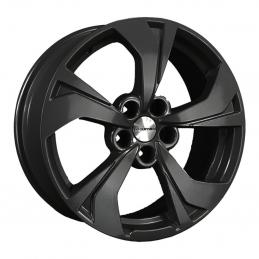 Khomen Wheels KHW1724 (Jac/Москвич 3) 7x17 PCD5x108 ET40 Dia54.1 Black FP