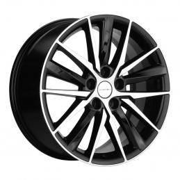 Khomen Wheels KHW1807 (Camry NEW) 8x18 PCD5x114.3 ET50 DIA 60.1  Black FP