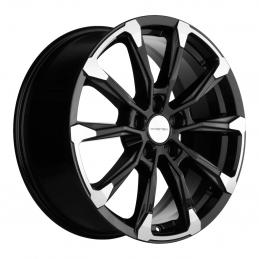 Khomen Wheels KHW1808 (Jac/Москвич 3) 7.5x18 PCD5x108 ET40 DIA 54.1  Black FP