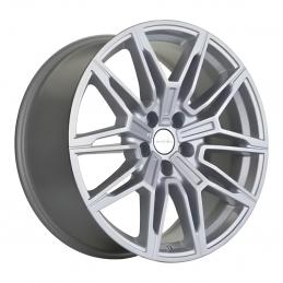 Khomen Wheels KHW1904 (BMW Front) 8.5x19 PCD5x112 ET30 Dia66.6 Brilliant Silver