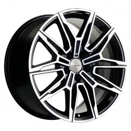 Khomen Wheels KHW1904 (Mercedes Rear) 9.5x19 PCD5x112 ET40 Dia66.6 Black FP