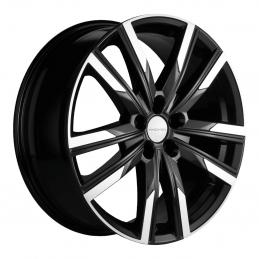 Khomen Wheels KHW1905 (Chery Tiggo 8) 7.5x19 PCD5x108 ET47 Dia60.1 Black FP