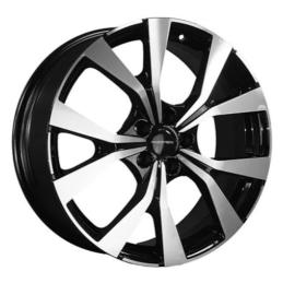 Khomen Wheels KHW1906 (Dongfeng AX7) 7x19 PCD5x108 ET45 Dia65.1 Black FP