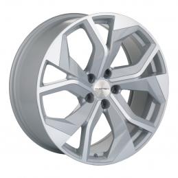 Khomen Wheels KHW2006 (СX-7/SantaFe) 8.5x20 PCD5x114.3 ET35 Dia67.1 Silver-FP