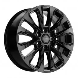 Khomen Wheels KHW2010 (Chevrolet Tahoe) 8x20 PCD6x139.7 ET28 DIA 78.1  Black