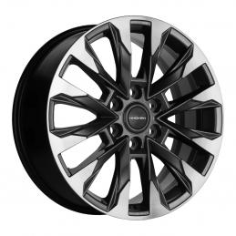 Khomen Wheels KHW2010 (LC 300) 8x20 PCD6x139.7 ET60 DIA 95.1  Gray FP