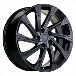 Khomen Wheels KHW1901 (Exeed VX/TXL/LX) 7.5x19 PCD5x108 ET36 DIA 65.1  Black