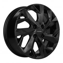 Khomen Wheels KHW1402 (Datsun on-DO/Granta) 5.5x14 PCD4x98 ET35 Dia58.5 Black