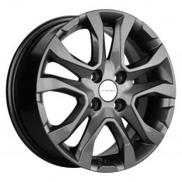 Khomen Wheels KHW1503 (XRay) 6x15 PCD4x100 ET40 Dia60.1 Gray