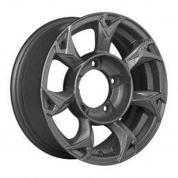 Khomen Wheels KHW1505 (Jimny) 5.5x15 PCD5x139.7 ET5 Dia108.1 Gray