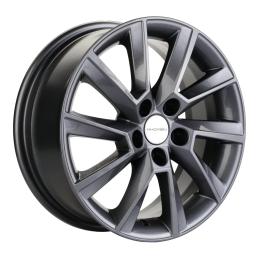 Khomen Wheels KHW1507 (Rapid/Fabia) 6x15 PCD5x100 ET38 Dia57.1 Gray