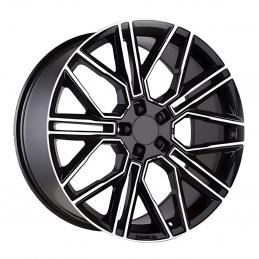 Khomen Wheels KHW2101 (Q7/Touareg) 9.5x21 PCD5x112 ET31 Dia66.6 Black-FP