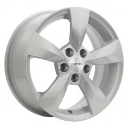 Khomen Wheels KHW1504 (Rapid) 6x15 PCD5x100 ET38 Dia57.1 F-Silver