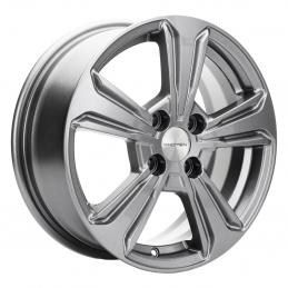 Khomen Wheels KHW1502 (Vesta) 6x15 PCD4x100 ET50 Dia60.1 Gray