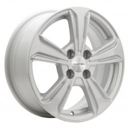 Khomen Wheels KHW1502 (Vesta) 6x15 PCD4x100 ET50 Dia60.1 F-Silver