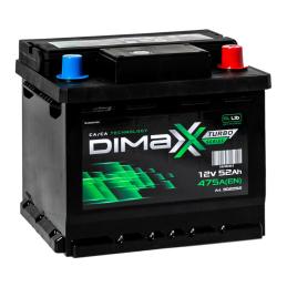 DIMAXX  turbo Euro  112Ah  1005 En (обр)  [320112]  393х175х190  (товар по акции)