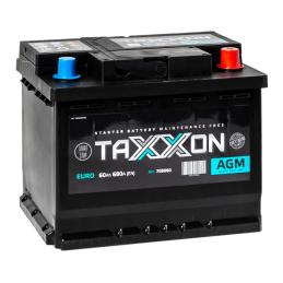 TAXXON  AGM EURO  80Ah  800 En (обр)  [708080]  315х175х190  (товар по акции)