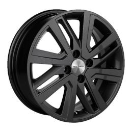 Khomen Wheels KHW1609 (Rio I/Solaris I) 6x16 PCD4x100 ET48 DIA 54.1  Black-FP