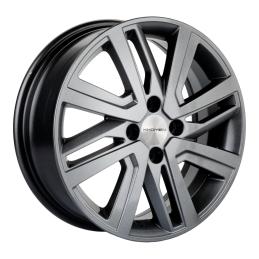 6x16 4*100 ET46 Dia54.1  Gray