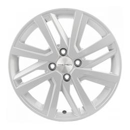 Khomen Wheels KHW1609 (XRay) 6x16 PCD4x100 ET41 DIA 60.1  F-Silver