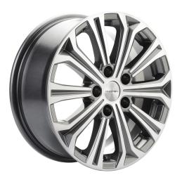 Khomen Wheels KHW1610 (Octavia) 6.5x16 PCD5x112 ET50 Dia57.1 Gray-FP