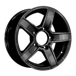 Khomen Wheels KHW1614 (Niva 4x4 Bronto) 6.5x16 PCD5x139.7 ET35 Dia98.5 Black