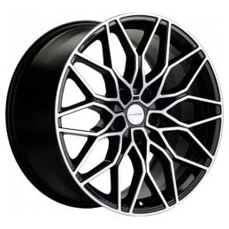 Khomen Wheels KHW1902 (Camry) 8.5x19 PCD5x114.3 ET45 Dia60.1 Black-FP