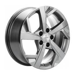 Khomen Wheels KHW1712 (Jetta) 7x17 PCD5x112 ET54 Dia57.1 G-Silver