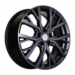 Khomen Wheels KHW1806 (Coolray) 7x18 PCD5x114.3 ET50 Dia54.1 Black