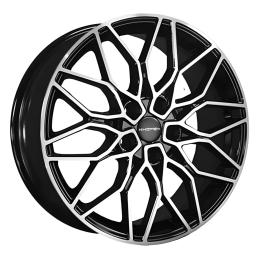 Khomen Wheels KHW1813 (Tucson) 7x18 PCD5x114.3 ET51 Dia67.1 Black-FP