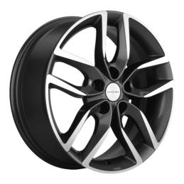 6.5x17 5*108 ET43 Dia65.1  Black-FP