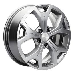 Khomen Wheels KHW1710(2) (VW Multivan) 6.5x17 PCD5x120 ET60 Dia65.1 Gray