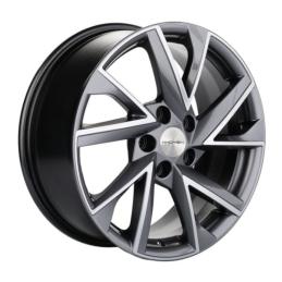 7x17 5*112 ET40 Dia57.1  Gray-FP