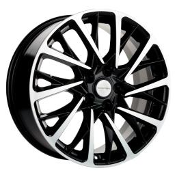 7.5x18 5*108 ET45 Dia65.1  Black-FP