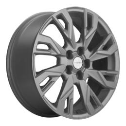 7x18 5*114.3 ET37 Dia66.5  Gray