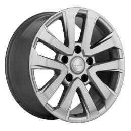 Khomen Wheels KHW2003 (LX570/LC100/LC200) 8.5x20 PCD5x150 ET45 DIA 110.1  Gray