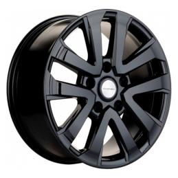 Khomen Wheels KHW2003 (LX570/LC100/LC200) 8.5x20 PCD5x150 ET58 DIA 110.1  Black