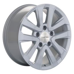 Khomen Wheels KHW2003 (LX570/LC100/LC200) 8.5x20 PCD5x150 ET58 DIA 110.1  F-Silver