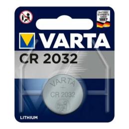 Батарейка VARTA CR2032 3V литиевая для пульта сигнализации (блистер 1шт)