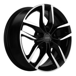 6.5x17 5*114.3 ET40 Dia64.1  Black