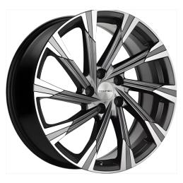 Khomen Wheels KHW1901 (Sportage) 7.5x19 PCD5x114.3 ET50.5 DIA 67.1  Gray-FP