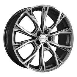 Khomen Wheels KHW1907 (OMODA C5) 7.5x19 PCD5x108 ET33 DIA 60.1  Gray-FP