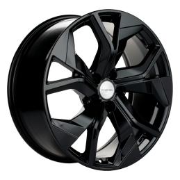 Khomen Wheels KHW2006 (Audi) 8.5x20 PCD5x112 ET37 DIA 66.5  Black