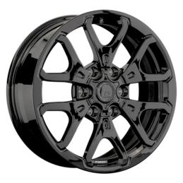 7.5x18 6*114.3 ET46 Dia67.1  BK
