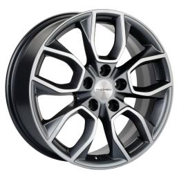 Khomen Wheels KHW1713 (Qashqai) 7x17 PCD5x114.3 ET40 DIA 66.1  Gray-FP