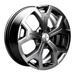 Khomen Wheels KHW1710(2) (VW Transporter) 6.5x17 PCD5x120 ET55 DIA 65.1  Black